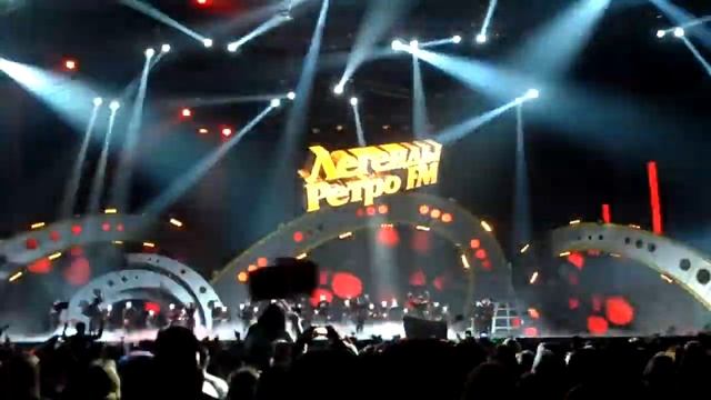 Легенды Ретро 2012 Начало! смотреть онлайн