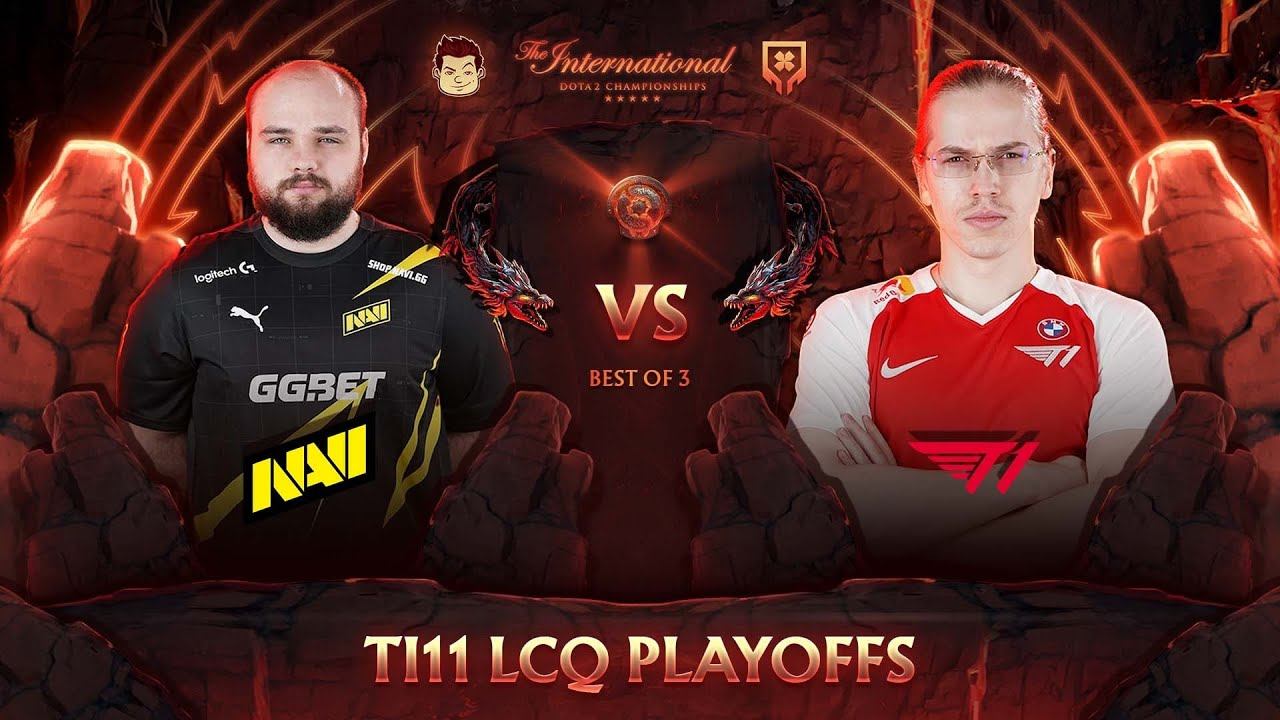 Full Game: T1 vs Natus Vincere Game 2 (BO3) | The International 2022: Last Chance Qualifier смотреть онлайн