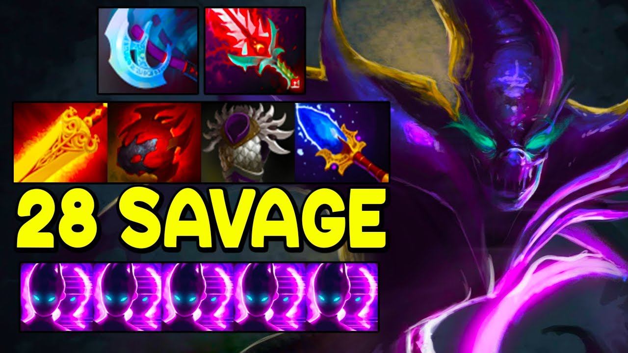 BROKEN MONSTER CARRY LATE GAME - SPECTRE - INTENSE TEAM FIGHT - DOTA 2 GAMEPLAY смотреть онлайн