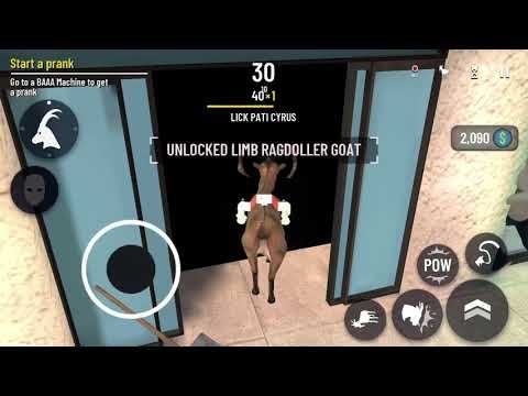 How to unlock the limb ragdoller goat in goat simulator payday 💉💉🐐🐐 смотреть онлайн