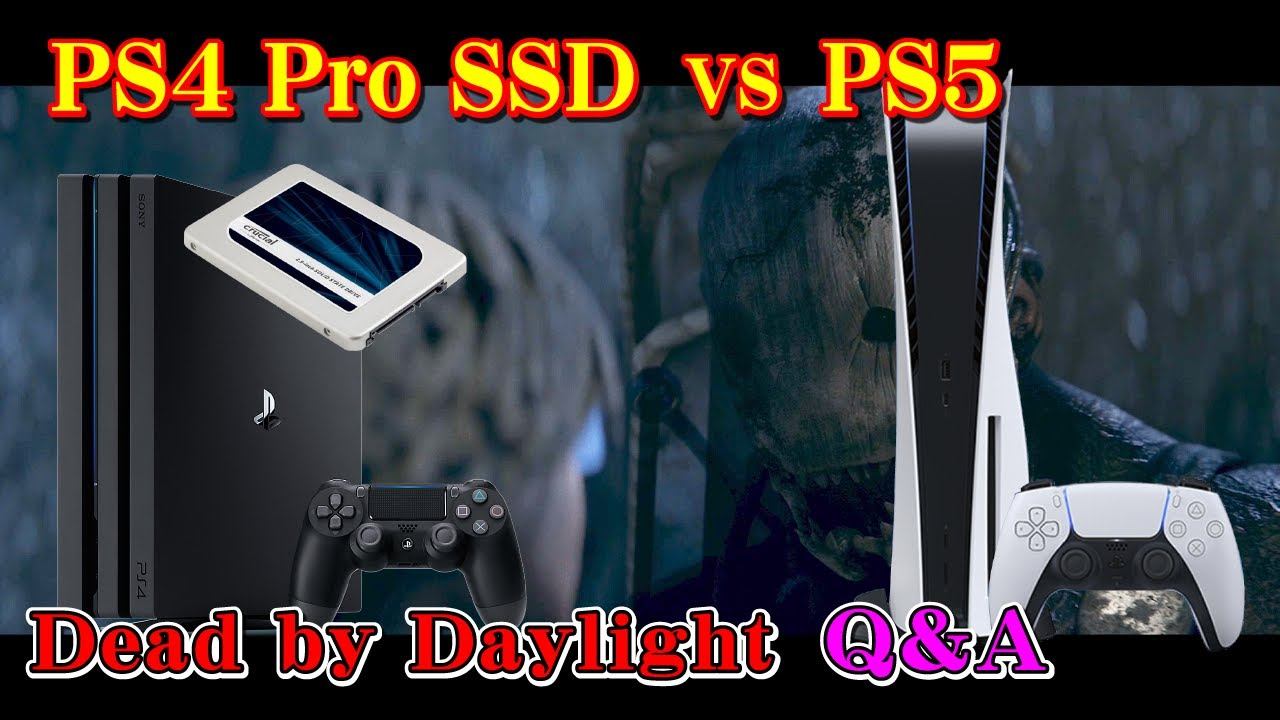 【DBD】PS5 vs PS4 Pro SSD に関するQ&A ～PS5版デッドバイデイライトはデメリットの方が大きい？～ смотреть онлайн