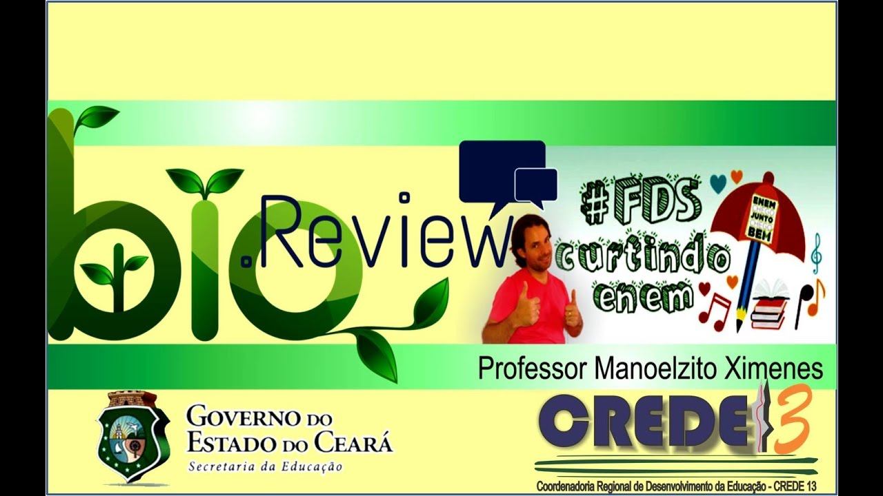 BIOTECNOLOGIA - BIOQUÍMICA - PARASITOLOGIA - #FDS CURTINDO O ENEM - BIOLOGIA/GENÉTICA - QUESTÃO 02 смотреть онлайн