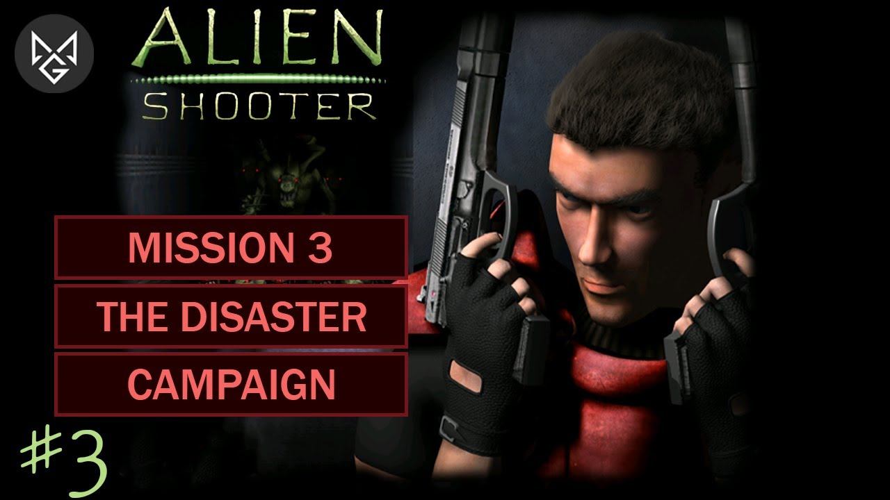 Alien Shooter | Mission 3 | Windows - Gameplay 3 | Micromojang | #139 смотреть онлайн