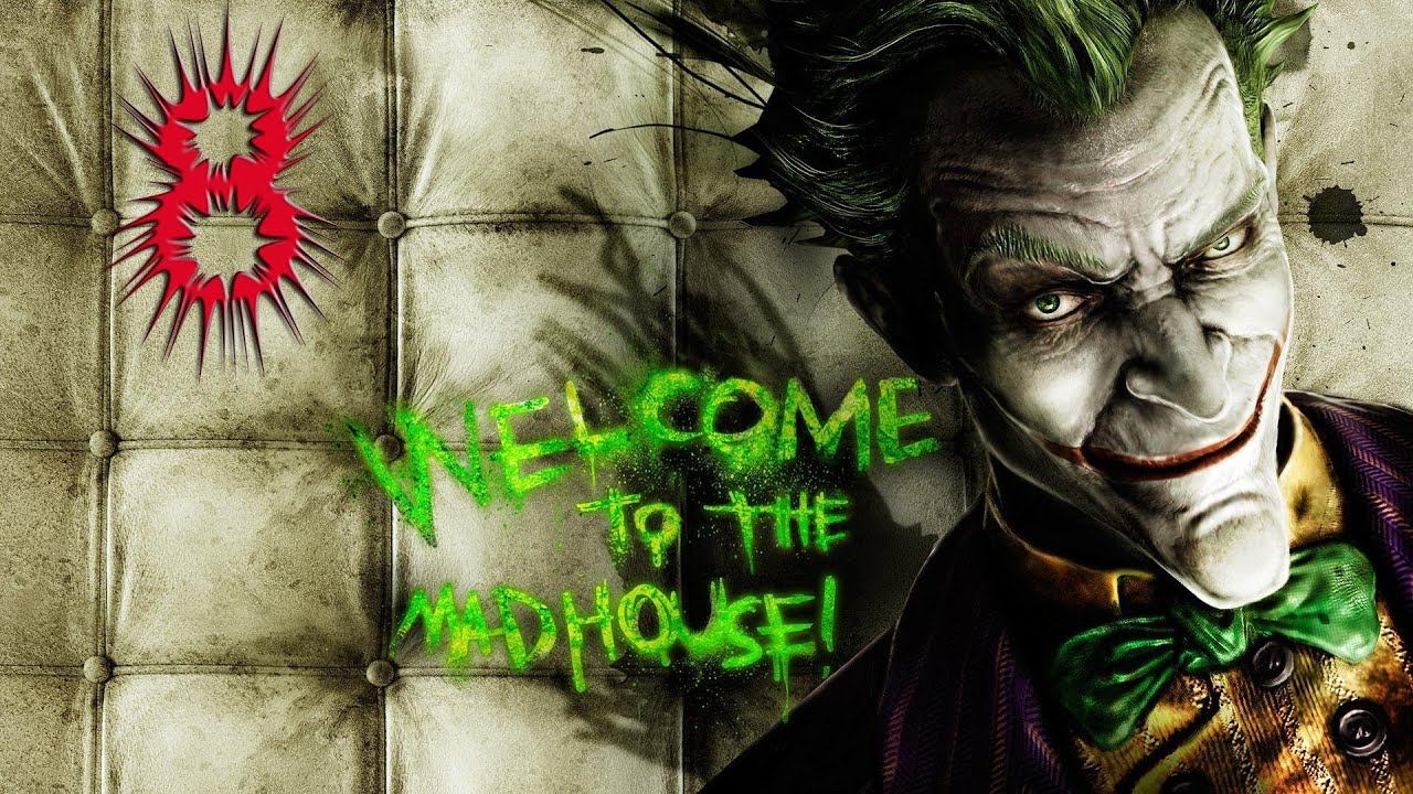 Batman Arkham Asylum Прохождение Часть 8 смотреть онлайн