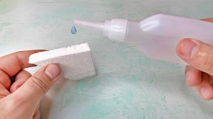 Держать будет крепче стали! Смешайте клей + пенополистирол и почините весь пластик у себя дома!