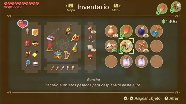 Zelda: Link's Awakening (Switch) #26 - Roca de la tortuga - Gameplay comentado смотреть онлайн
