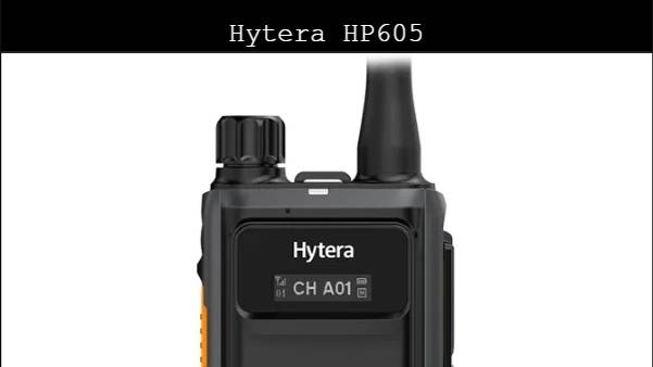 Распаковка Hytera HP605 смотреть онлайн