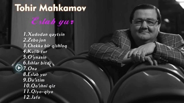Tohir Mahkamov - Eslab yur deb nomlangan albom dasturi 2003 смотреть онлайн