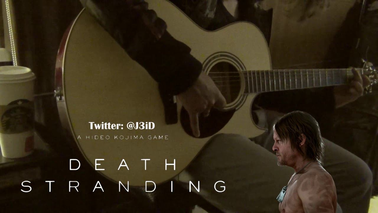DEATH STRANDING - Asylums for the Feeling - Guitar Cover смотреть онлайн