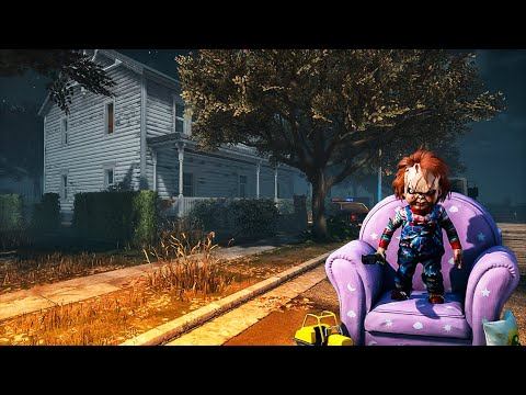 Chucky Gameplay No Commentary | Dead by Daylight смотреть онлайн