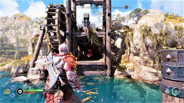 God of War Ragnarok: Find the Treasure on Alberich Island - The Lost Treasure
