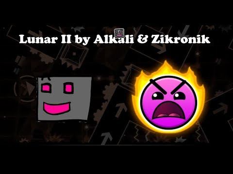 Lunar II by Alkali & Zikronik - Geometry Dash 2.11 смотреть онлайн