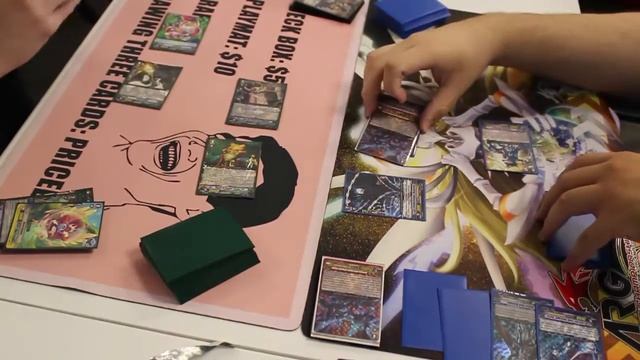 Great Nature Vs Shadow Paladin - Cardfight!! Vanguard Game 2 смотреть онлайн