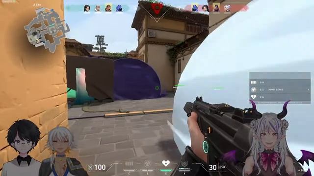 【Valorant】Mau Susu Langka【VTuberID】 смотреть онлайн