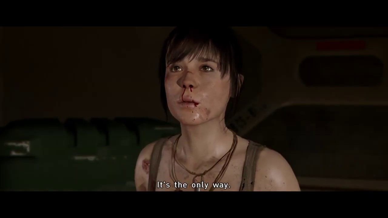 Beyond: Two Souls Replay II Part 26 (Together Till the End Part 8) смотреть онлайн