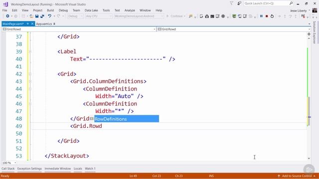 Plurlsight.Building.Your.First.Mobile.Application.with.Xamarin.Forms Part1 смотреть онлайн