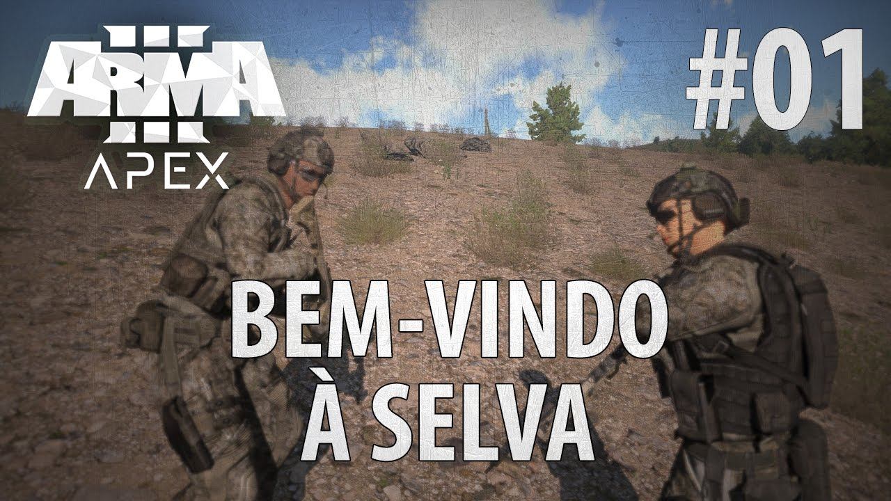 #ARMA 3 APEX (Bem-vindo à selva #01) - Gameplay PT-BR смотреть онлайн