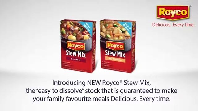 Royco® Stew Mix смотреть онлайн