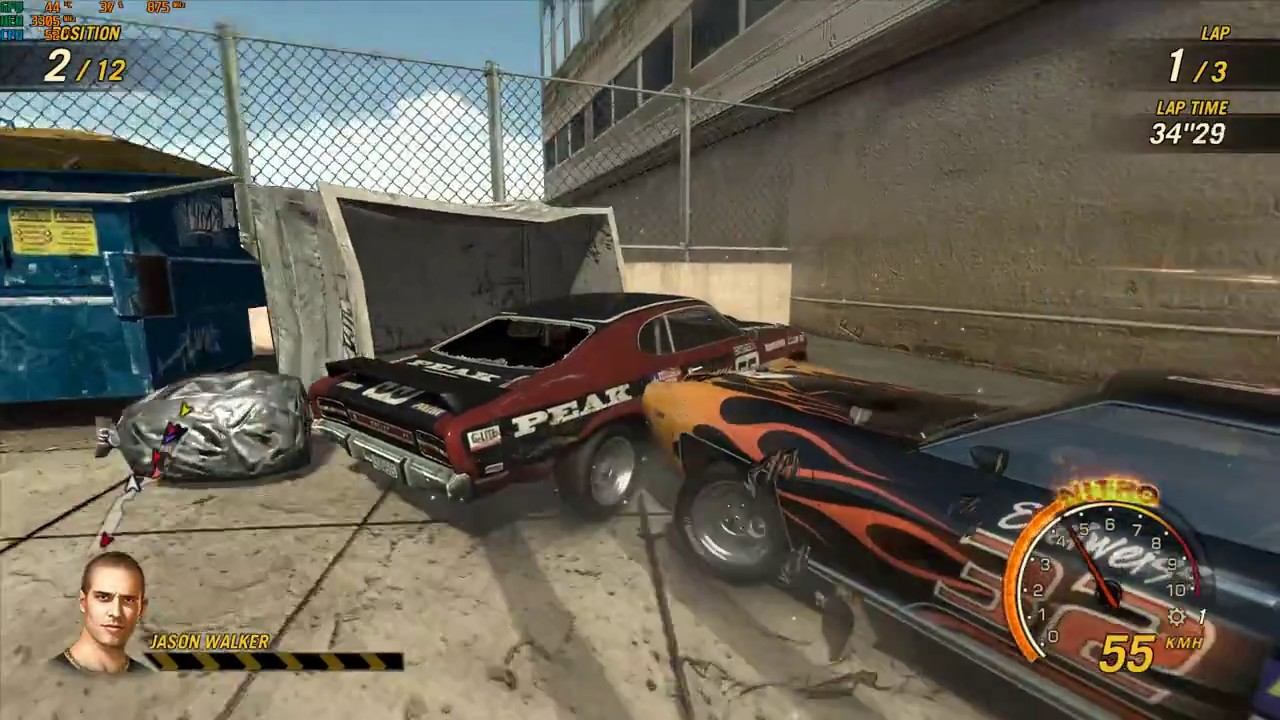 FlatOut: Ultimate Carnage || Racing Twilight Club смотреть онлайн