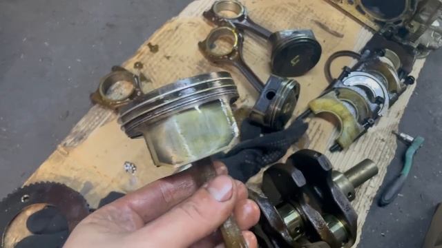 Контрактный двигатель из Америки - просто мусор! смотреть онлайн