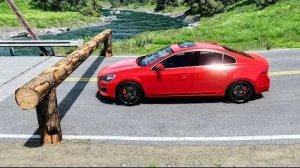 Машинки прыгают с трамплина | Мультфильмы для детей 444