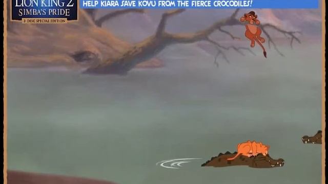 Crocodile Adventure (2004) - The Lion King 2 смотреть онлайн