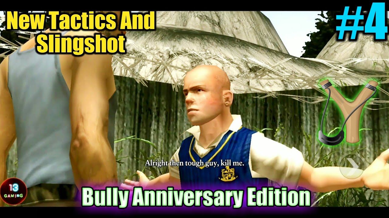 Slingshot | Bully Anniversary Edition | #4 | Techno Gamerz | A Little Help | Football Field | Unsee смотреть онлайн
