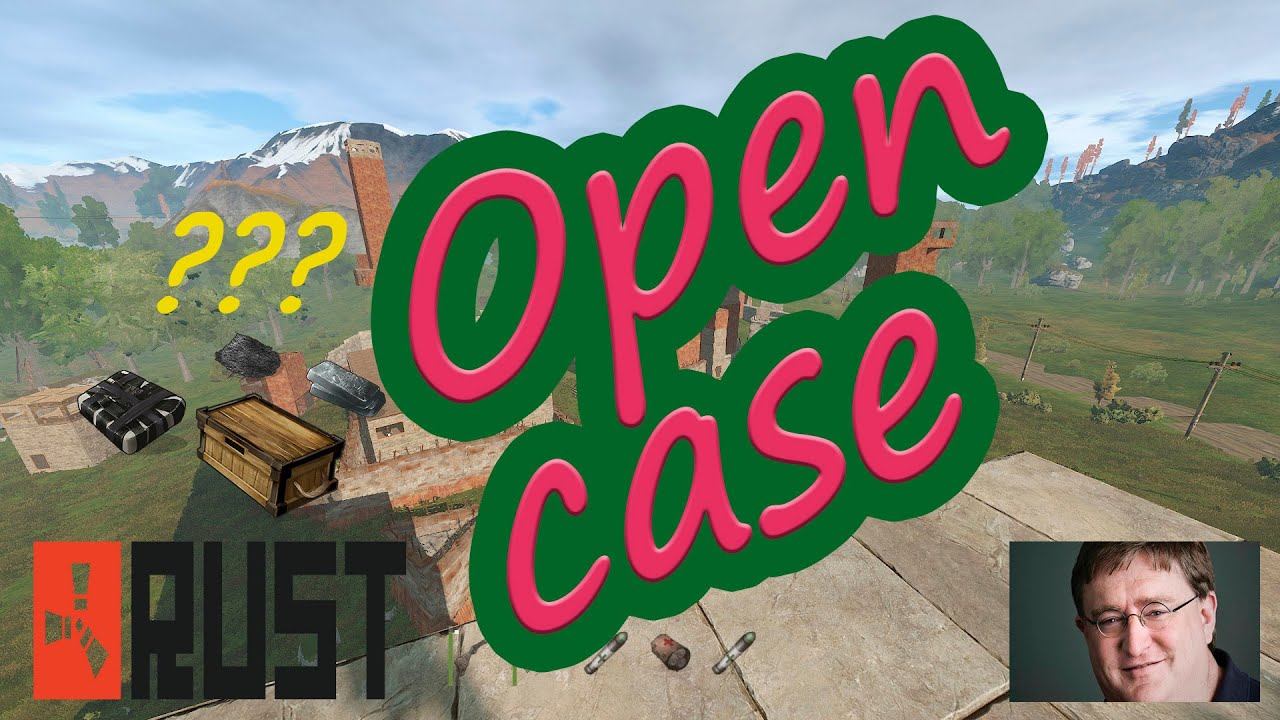 [RUST] OPEN CASE #1 смотреть онлайн