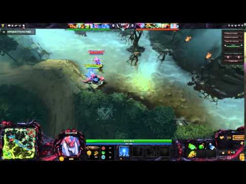 dota 2 - Туговатый Даззл подарил руну смотреть онлайн