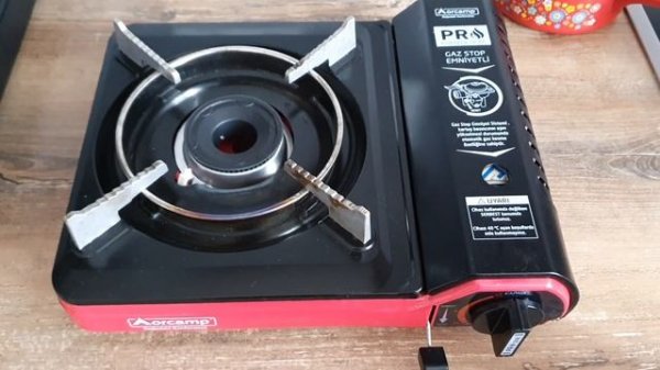 Настольная плита (плитка) газовая Orcamp CK 505 - ОБЗОР, ОПЫТ ИСПОЛЬЗОВАНИЯ, НЮАНСЫ РАБОТЫ