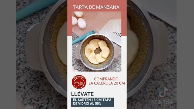 tarta de manzana Sartén bebé 18cm смотреть онлайн