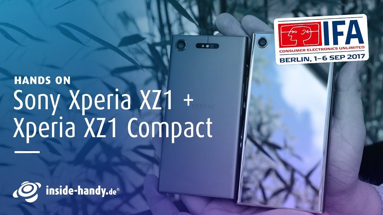 Sony Xperia XZ1 und XZ1 Compact im IFA-Hands-On смотреть онлайн