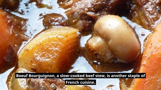 8 Must Try Foods Of France | French Travel Cuisine