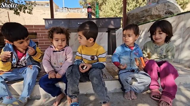Nomadic Life: Cleaning The Farm And Enjoying Lunch With Hamid’s Parents