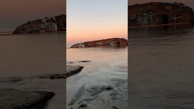 Корабль DELFI, затонувший в Одессе смотреть онлайн