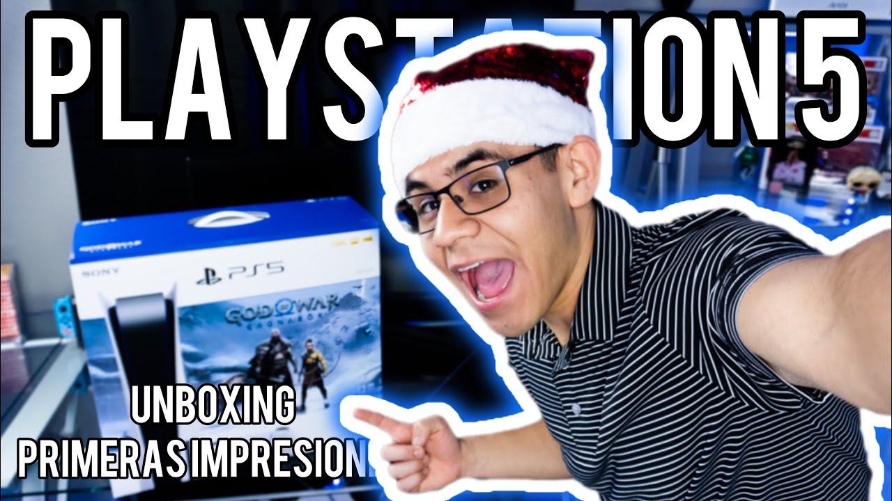 PLAYSTATION 5 God of War: Ragnarok Bundle | Unboxing y Primeras Impresiones | AEVLOGZ #79 смотреть онлайн