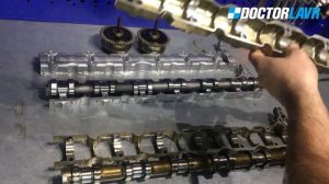 BMW n52 выпускной распредвал - самое уязвимое место 2.5i двигателя