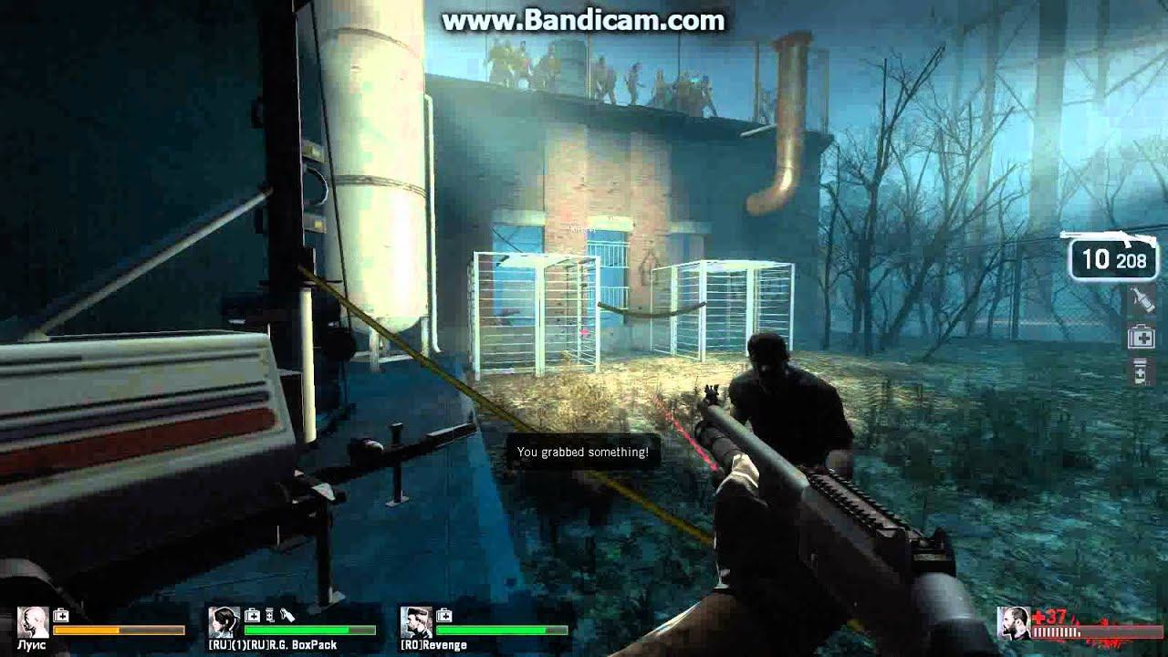 странный сервер в Left 4 dead смотреть онлайн
