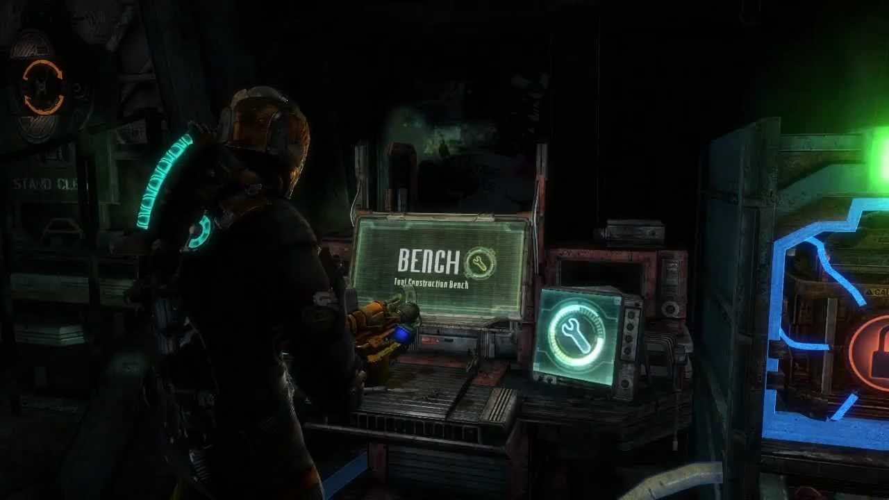Dead Space 3 - Brutal Custom Crafting Weapons смотреть онлайн