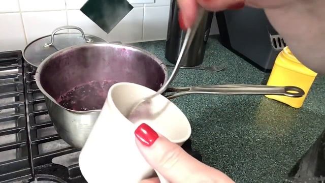 Десерт из голубики или начинка для пирога смотреть онлайн