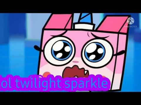 unikitty crying but is twilight sparkle's voice смотреть онлайн
