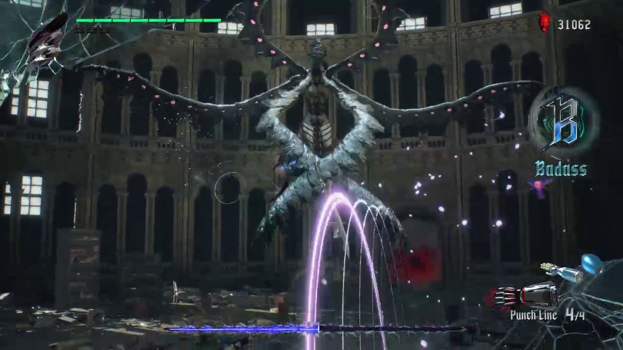 Devil May Cry 5 beat Artemis easy смотреть онлайн