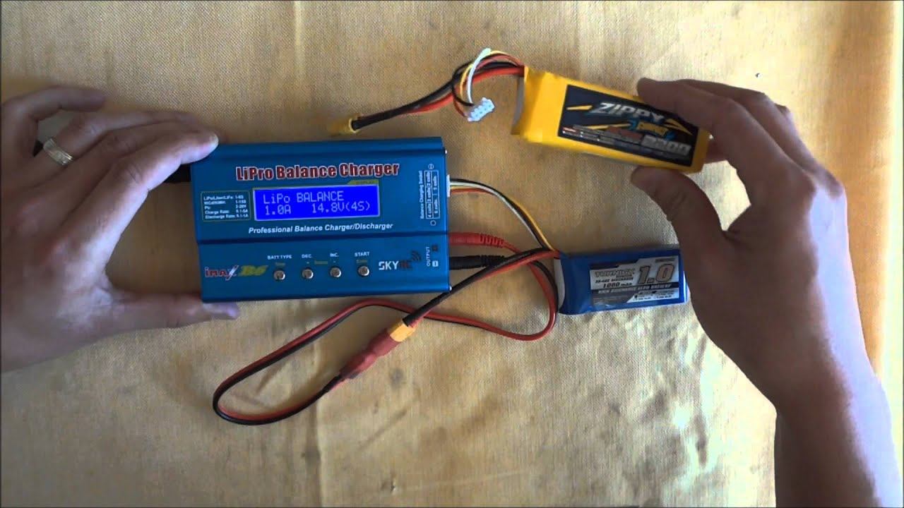 Imax B6 LiPo charger usage guide for Nerf/Foam blaster specific application смотреть онлайн