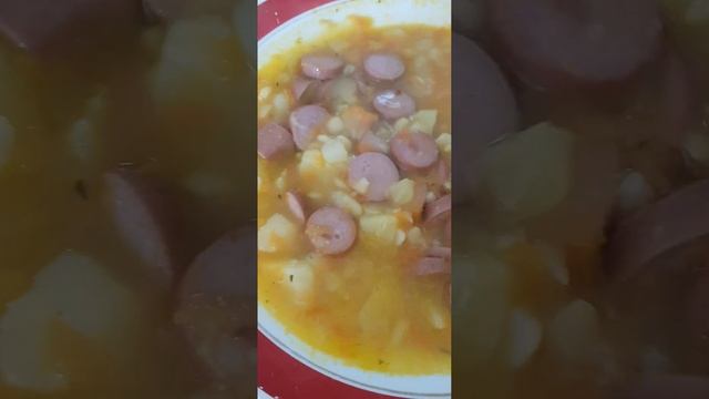 Гороховый супчик за 20 минут / Erbsensuppe in 20 Minuten смотреть онлайн