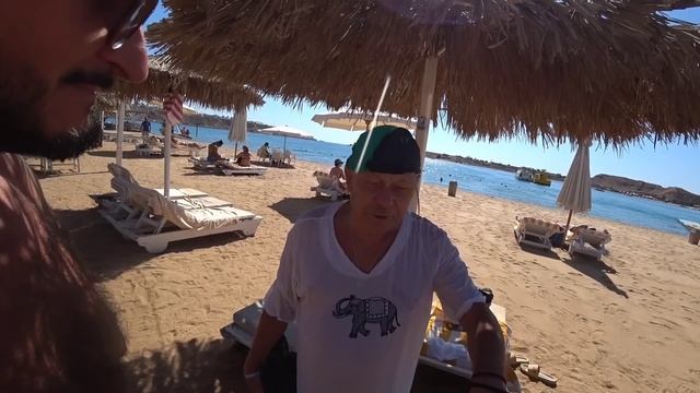 Египет 🇪🇬 ДИКИЙ Пляж где лучше всего плавать Il Mercato 5* Теразина Бухта Шарм Эль Майя