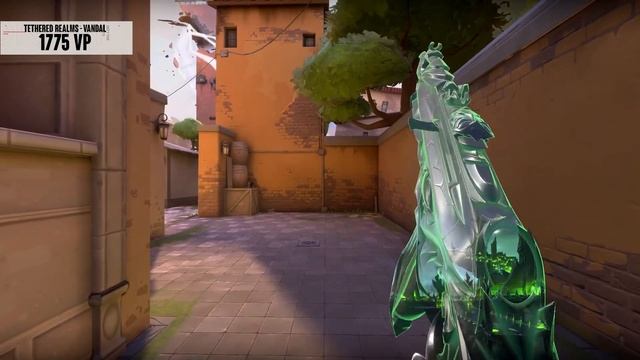 Tethered Realms Vandal Skin Showcase - Valorant Tethered Realms Skins