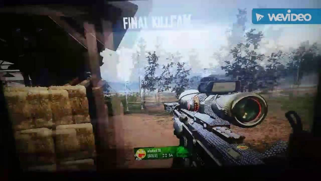 BO2 Standoff (OUT OF THE MAP) Trickshot (offline setup) смотреть онлайн