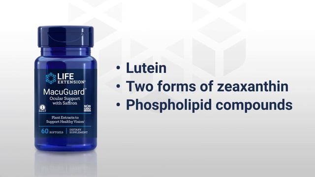 Macuguard® Ocular Support with Saffron | Life Extension смотреть онлайн