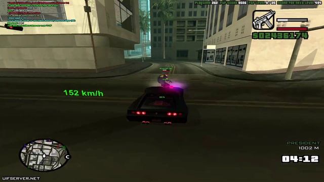 SA-MP UIF PTP С Сёмой №5. Whetstone