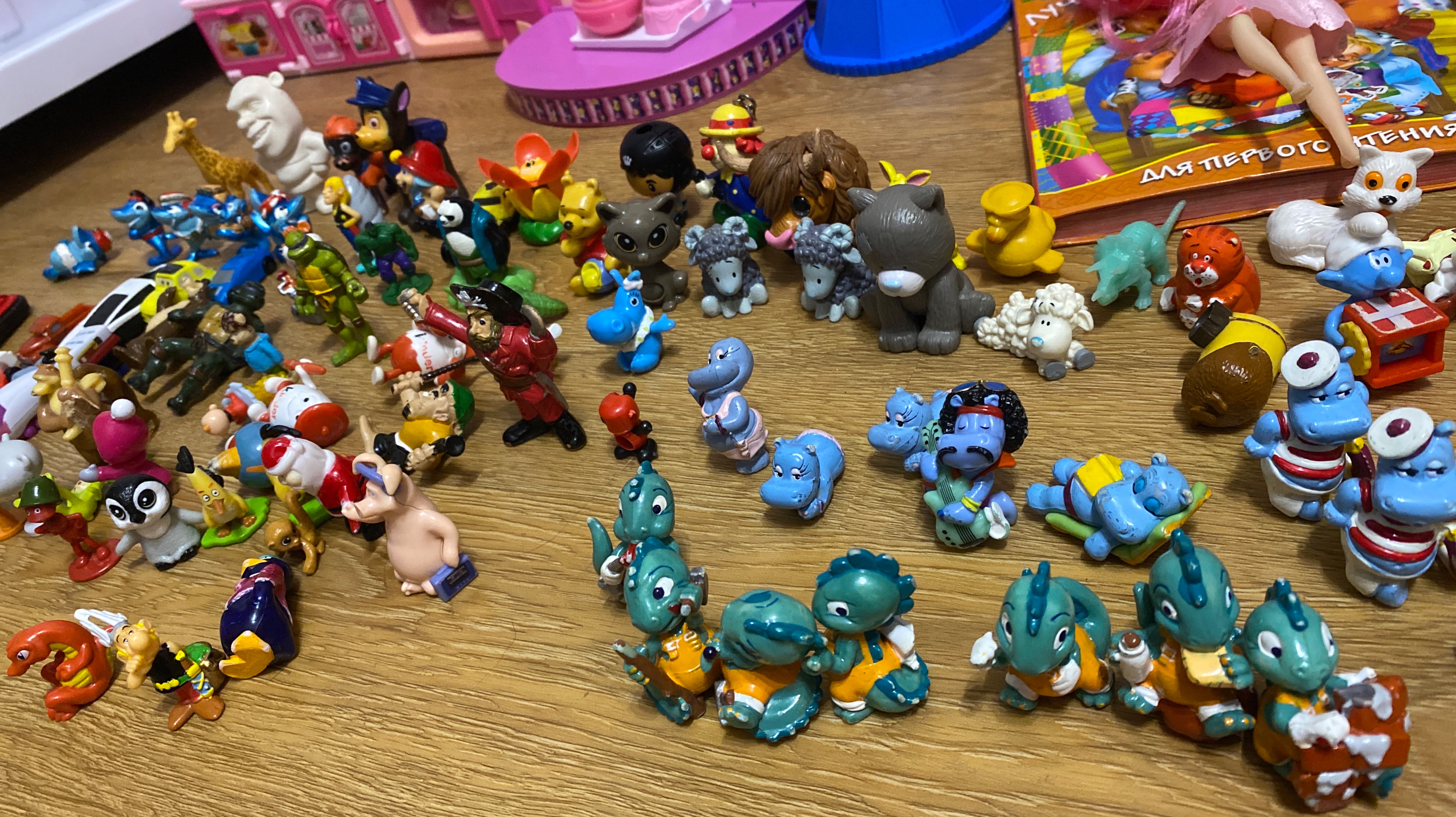 Коллекция киндеров из 90-х смотреть онлайн